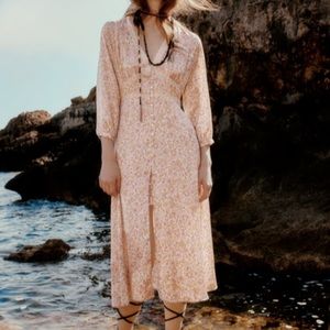 Zara tunic dress, multicolor NWT